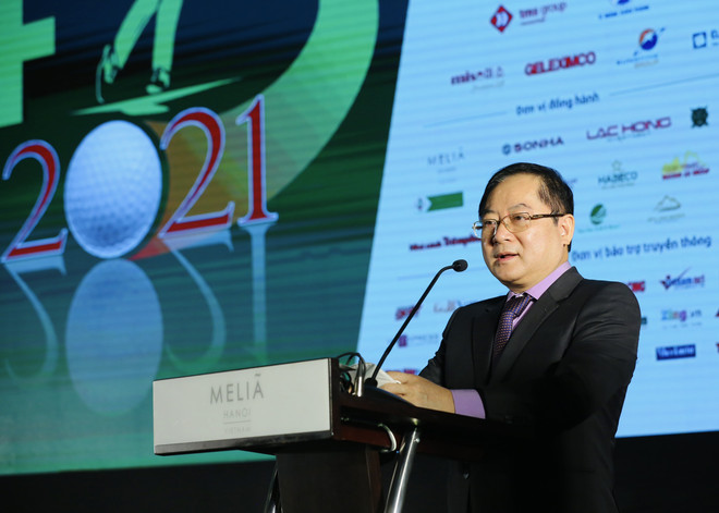 Giải golf vì tài năng trẻ Việt Nam với nhiều giải thưởng lớn ảnh 1