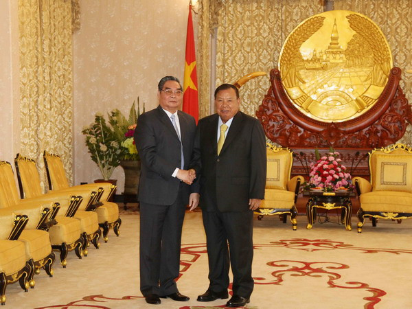 Đưa quan hệ hợp tác giữa Việt Nam và Lào đi vào chiều sâu ảnh 1