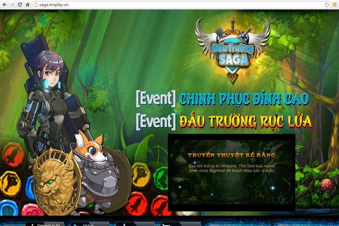 Game "đấu trường Saga" bị xử phạt vì hoạt động không phép ảnh 1