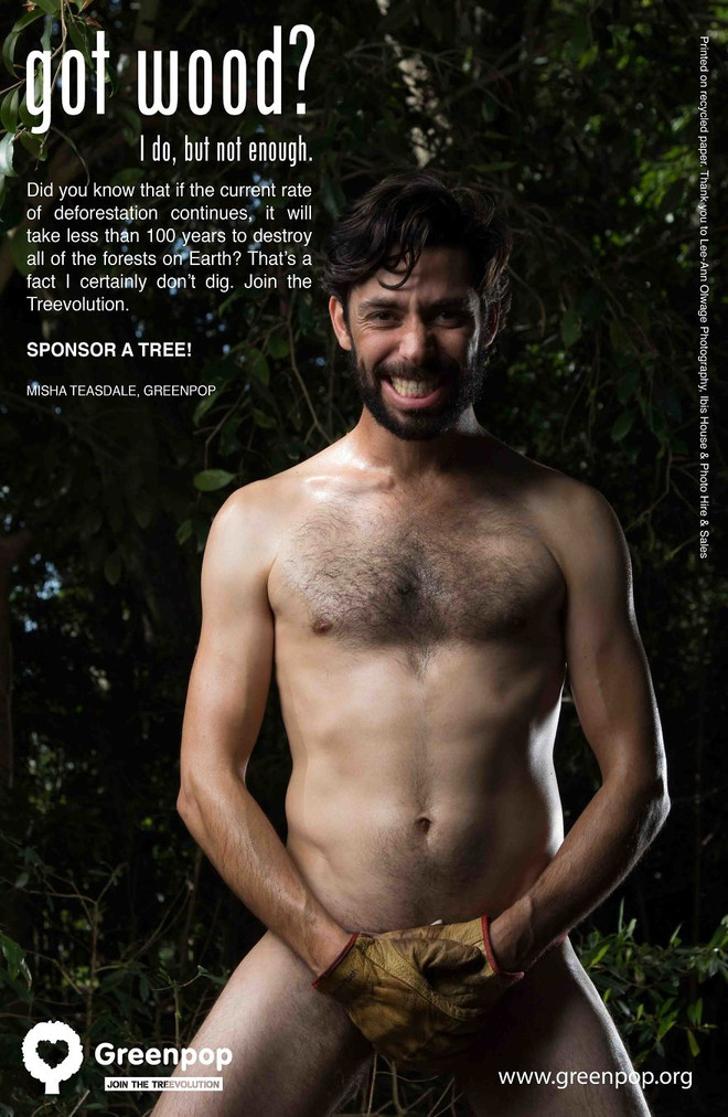 Bỏng mắt với những mỹ nam Nam Phi khỏa thân vì môi trường ảnh 13