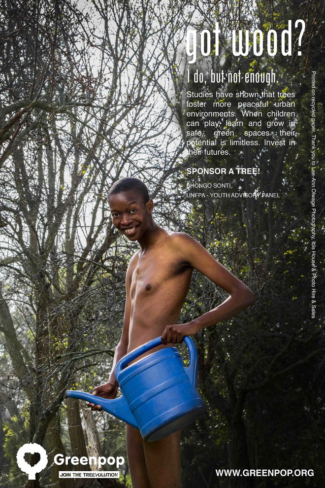 Bỏng mắt với những mỹ nam Nam Phi khỏa thân vì môi trường ảnh 20