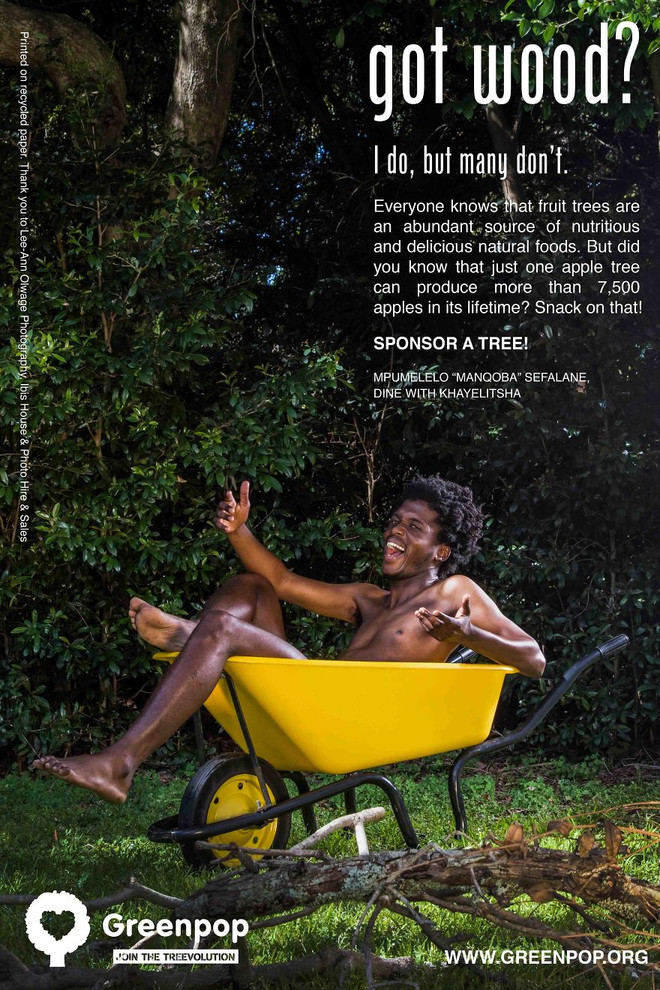 Bỏng mắt với những mỹ nam Nam Phi khỏa thân vì môi trường ảnh 7