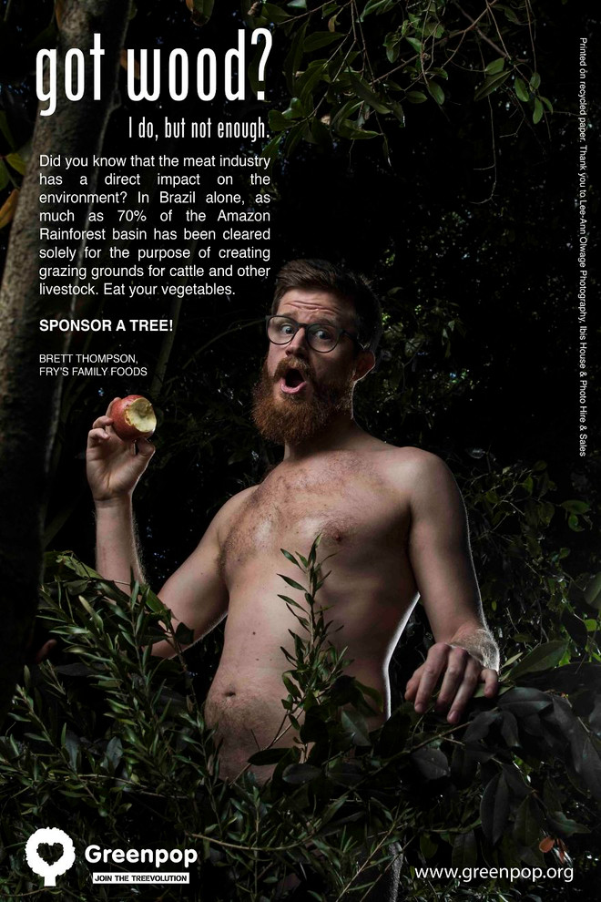 Bỏng mắt với những mỹ nam Nam Phi khỏa thân vì môi trường ảnh 10