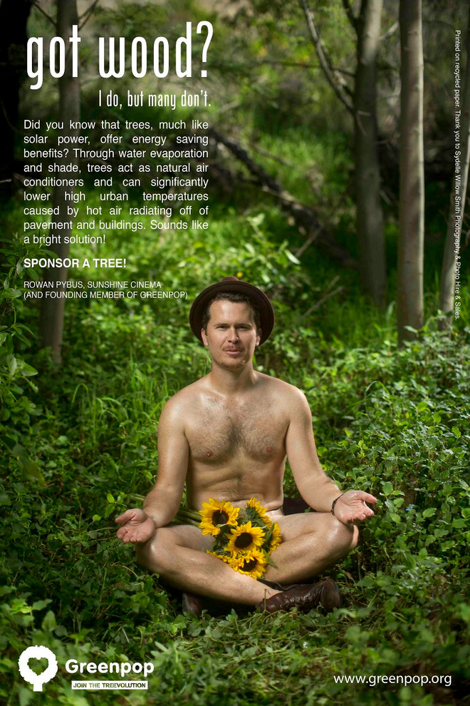 Bỏng mắt với những mỹ nam Nam Phi khỏa thân vì môi trường ảnh 4