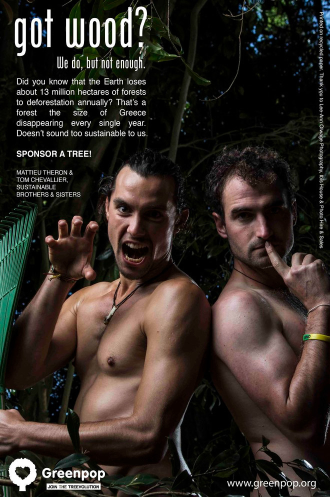 Bỏng mắt với những mỹ nam Nam Phi khỏa thân vì môi trường ảnh 8