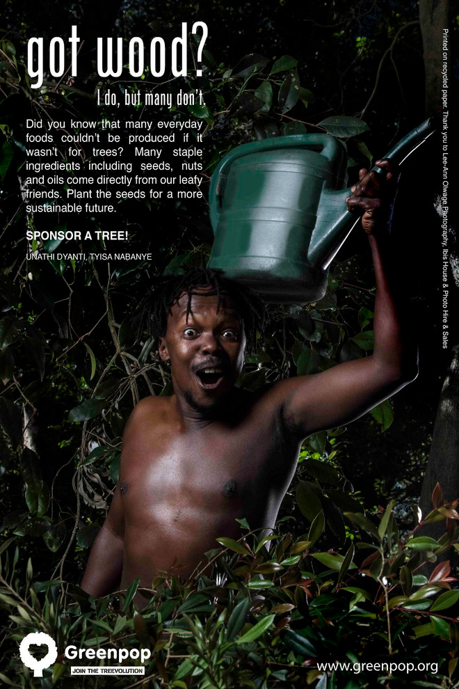 Bỏng mắt với những mỹ nam Nam Phi khỏa thân vì môi trường ảnh 18