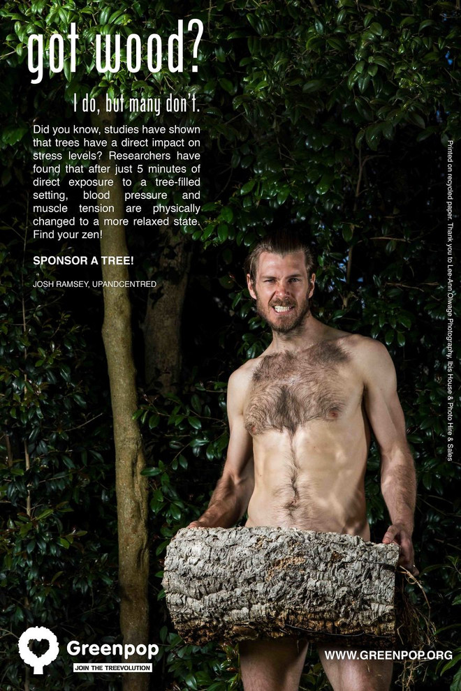 Bỏng mắt với những mỹ nam Nam Phi khỏa thân vì môi trường ảnh 1