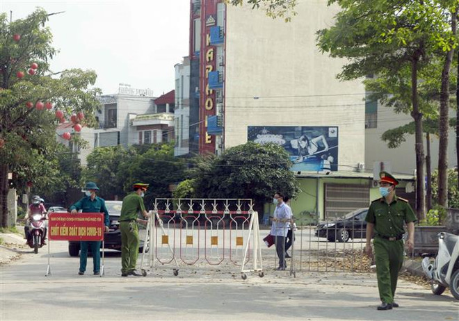 Cập nhật tình hình phòng, chống dịch COVID-19 tại một số địa phương ảnh 2