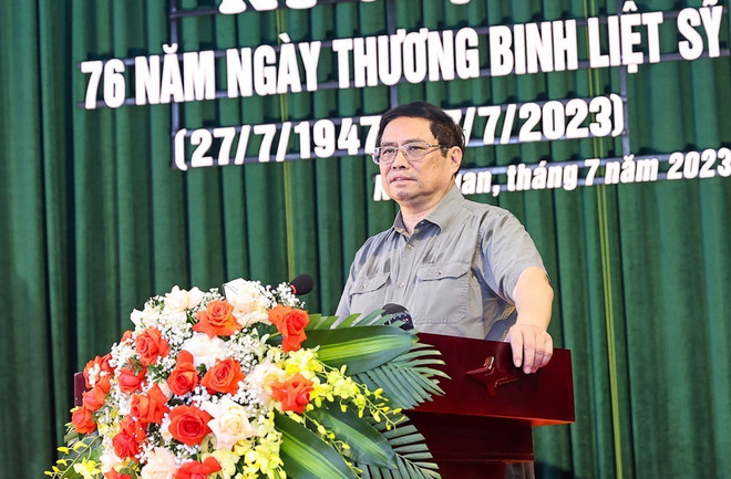 Chăm sóc thương binh, bệnh binh, người có công như chăm sóc người thân ảnh 1
