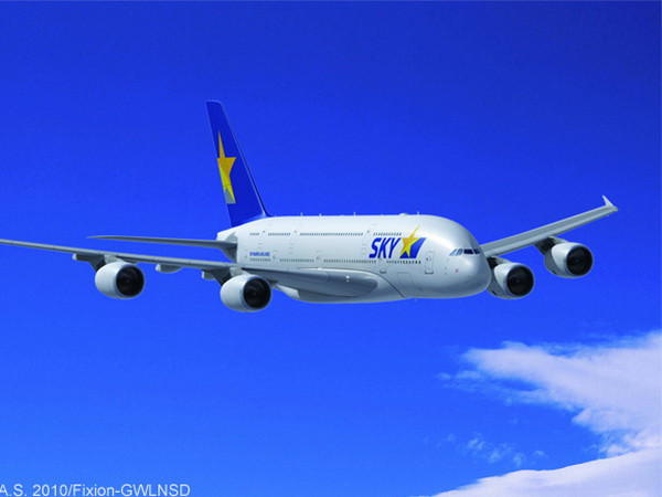 Airbus hủy đơn đặt hàng máy bay A380 của Skymark Airlines ảnh 1