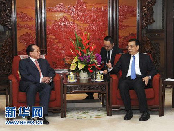 Trung Quốc và Campuchia tăng quan hệ hợp tác toàn diện ảnh 1