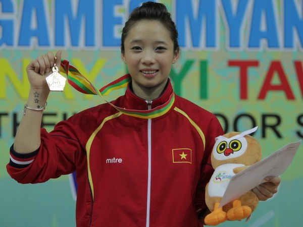 Khen thưởng VĐV, HLV giành huy chương ở SEA Games ảnh 1