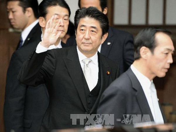 Mỹ thúc Nhật Bản "làm lành" với Trung Quốc-Hàn Quốc ảnh 1