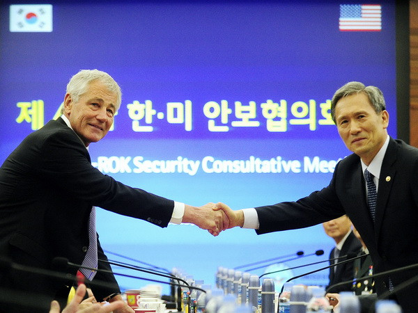 Hàn Quốc-Mỹ đàm phán về chia sẻ chi phí quốc phòng ảnh 1