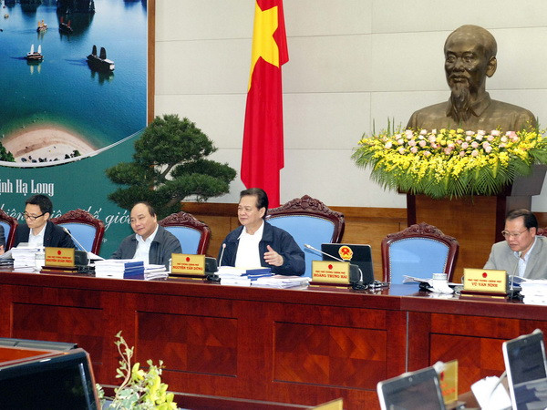 Chính phủ thảo luận, cho ý kiến đối với bốn dự án luật ảnh 1