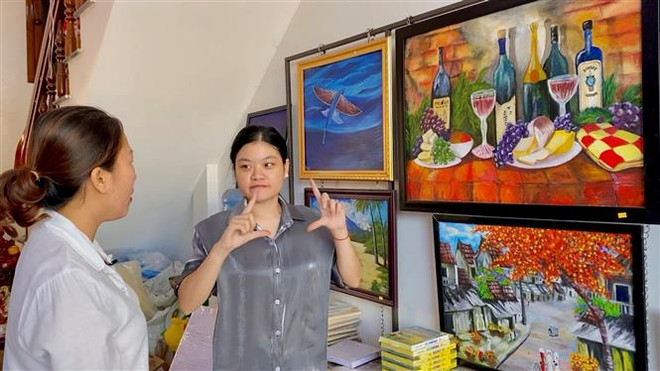 Những người trẻ khuyết tật vượt lên số phận tại Quảng Ngãi ảnh 2