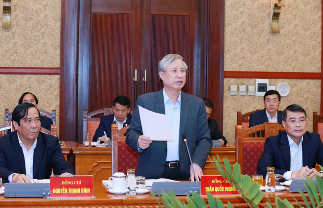 Phiên họp thứ 4 của Tiểu ban Tổ chức phục vụ Đại hội XIII của Đảng ảnh 1