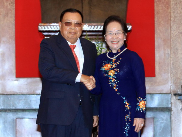 Tăng cường quan hệ hợp tác toàn diện giữa Việt Nam và Lào ảnh 1