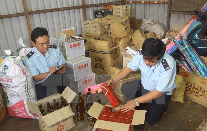 Buôn lậu, gian lận thương mại ở Lạng Sơn có chiều hướng giảm ảnh 1