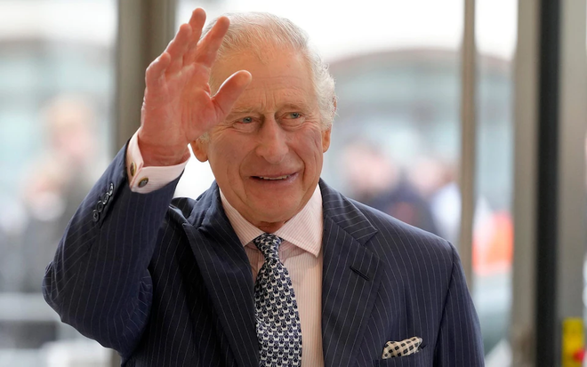 Vua Charles III của Anh. (Nguồn: AP) Đức chào đón chuyến thăm cấp nhà nước đầu tiên của Vua Charles III ảnh 1