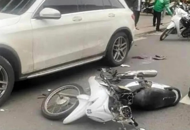 Điều tra vụ bảo vệ Vinhomes Ocean Park bị xe ôtô đâm tử vong ảnh 1