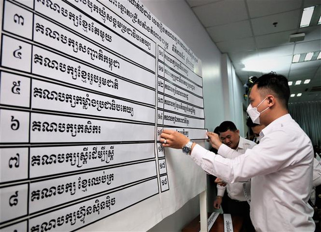 Campuchia tổ chức chiến dịch vận động tranh cử từ đầu tháng Bảy ảnh 1