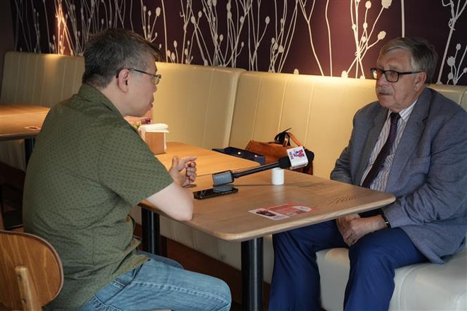 Học giả Nga và những ký ức tốt đẹp về nguyên Phó Thủ tướng Vũ Khoan ảnh 1