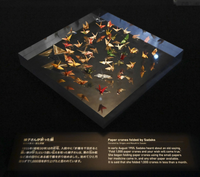 Nhật Bản đề cử 1.000 con hạc giấy Sadako thành Di sản Văn hóa UNESCO ảnh 2