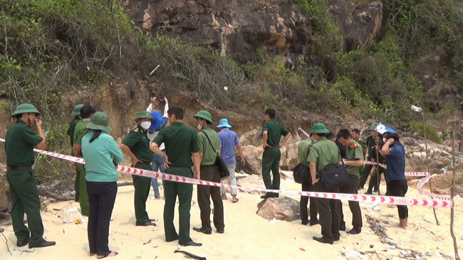 Bình Định: Khởi tố vụ án "hai tiếng nổ tại khu vực Bãi Rạng 1" ảnh 1