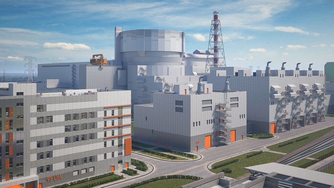 Bản vẽ nhà máy điện hạt nhân Paks II (Ảnh: World Nuclear News.) Hungary xem xét thay thế công ty Nga trong dự án nhà máy điện hạt nhân ảnh 1