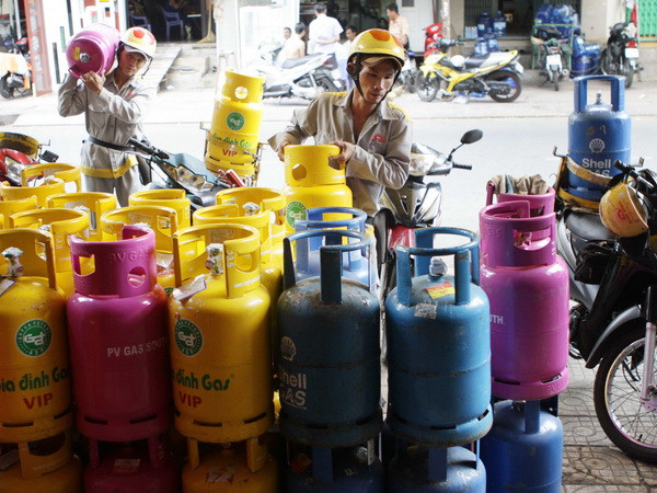 Từ 1/3, giá gas khu vực phía Nam tăng thêm 1.500 đồng mỗi bình ảnh 1