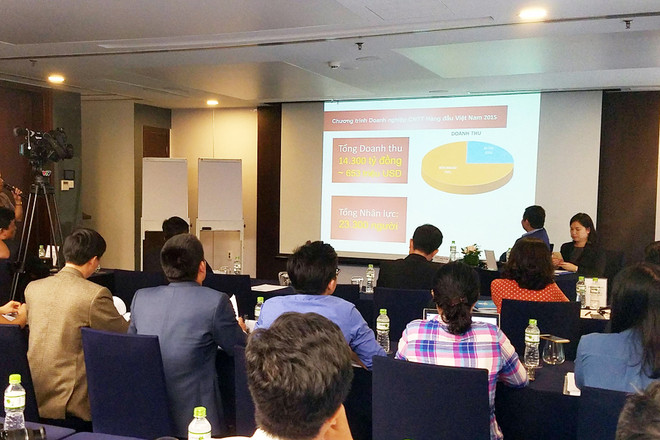 “Lộ diện” 50 doanh nghiệp công nghệ hàng đầu Việt Nam 2017 ảnh 1