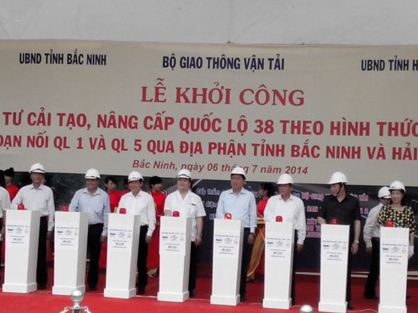 Gần 1.700 tỷ đồng đầu tư cải tạo, nâng cấp Quốc lộ 38 ảnh 1