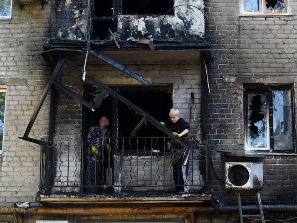 Vùng phi quân sự ở Đông Ukraine chia thành 5 khu vực ảnh 1