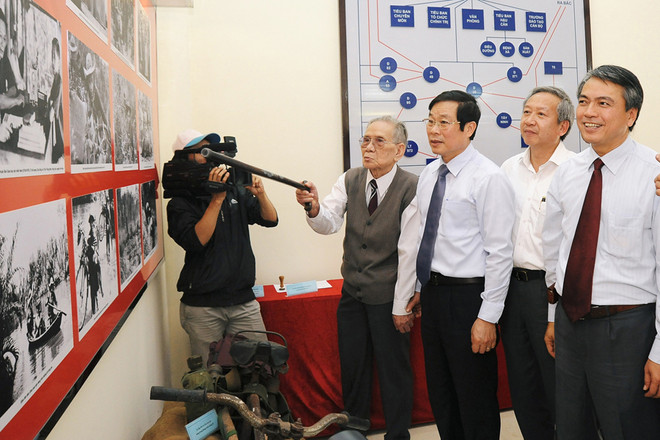 Hồi ức sống về huyết mạch thông tin trong cuộc trường chinh chống Mỹ ảnh 2