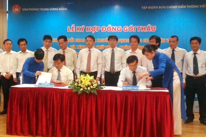 Đổi mới hệ thông tin điều hành của Văn phòng Trung ương Đảng ảnh 1