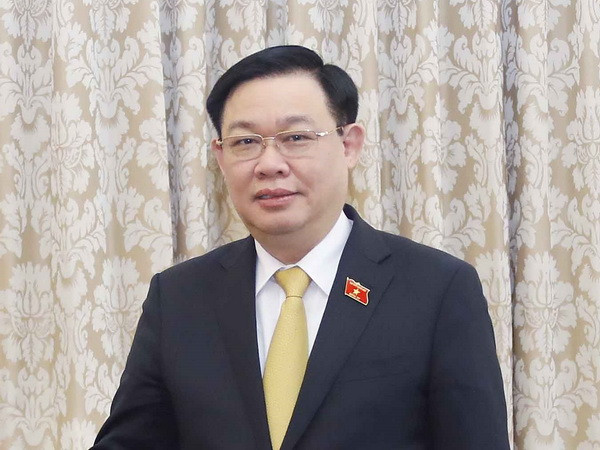 Chủ tịch Quốc hội tiếp Viện trưởng Viện Nghiên cứu phát triển Hàn Quốc ảnh 1