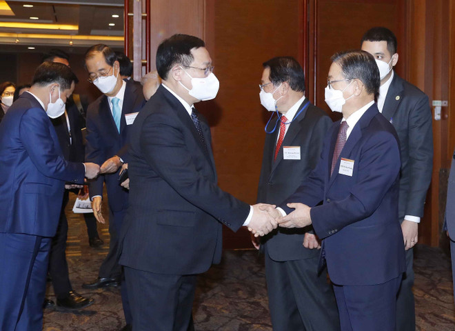 Thúc đẩy quan hệ hợp tác đầu tư giữa Việt Nam và Hàn Quốc ảnh 3
