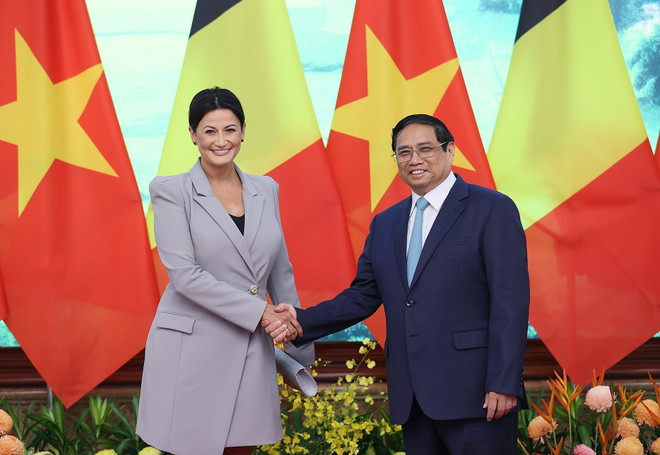 Phấn đấu đưa kim ngạch thương mại giữa Việt Nam và Bỉ sớm đạt 7 tỷ USD ảnh 1