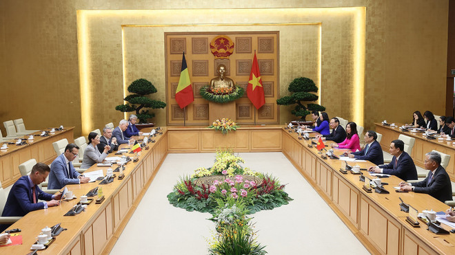 Phấn đấu đưa kim ngạch thương mại giữa Việt Nam và Bỉ sớm đạt 7 tỷ USD ảnh 2