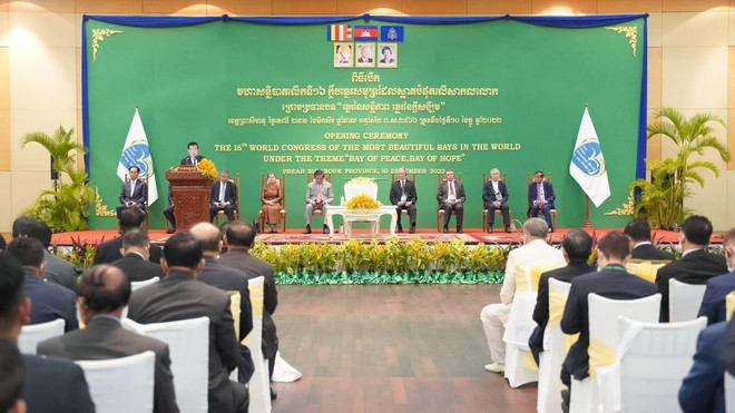 Khai mạc Đại hội lần thứ 16 Câu lạc bộ bãi biển đẹp nhất thế giới ảnh 1