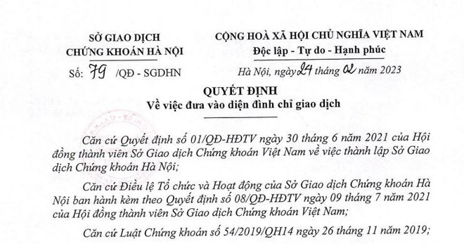 Cổ phiếu FLC vẫn chưa thoát 'vòng kim cô' về đình chỉ giao dịch ảnh 3