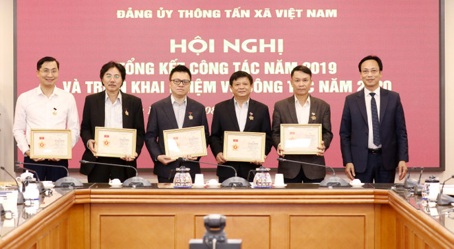 Thông tấn xã Việt Nam giữ vững vị thế thông tin chủ lực của quốc gia ảnh 4