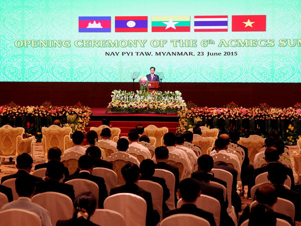 Đối thoại giữa các lãnh đạo ACMECS với cộng đồng doanh nghiệp ảnh 1