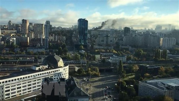 Ukraine huy động khoản tài chính 40 tỷ USD để tái thiết đất nước ảnh 1