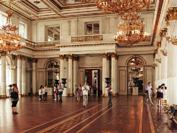 Bảo tàng Hermitage nổi tiếng của Nga kỷ niệm tròn 250 tuổi ảnh 1