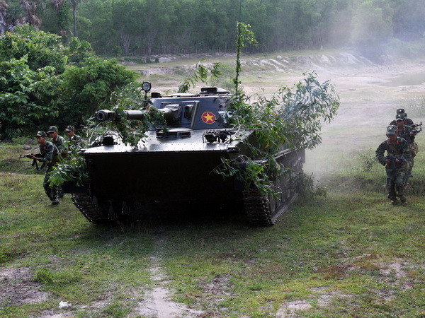 Chủ nhân của những sáng kiến ngành Tăng-Thiết giáp Tiểu đoàn 699 ảnh 1