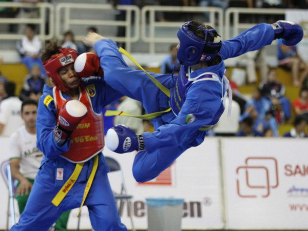 Lịch thi đấu SEA Games ngày 19/12: Mỏ vàng Vovinam ảnh 1