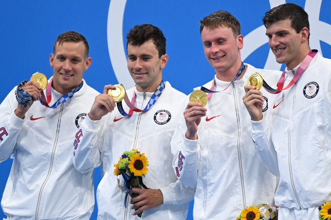 Bảng tổng sắp huy chương Olympic 2020: Trung Quốc mất ngôi đầu ảnh 1