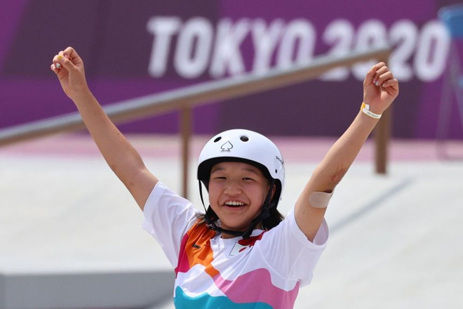 [Video] Ván trượt lần đầu tiên trong lịch sử xuất hiện tại Olympic ảnh 1